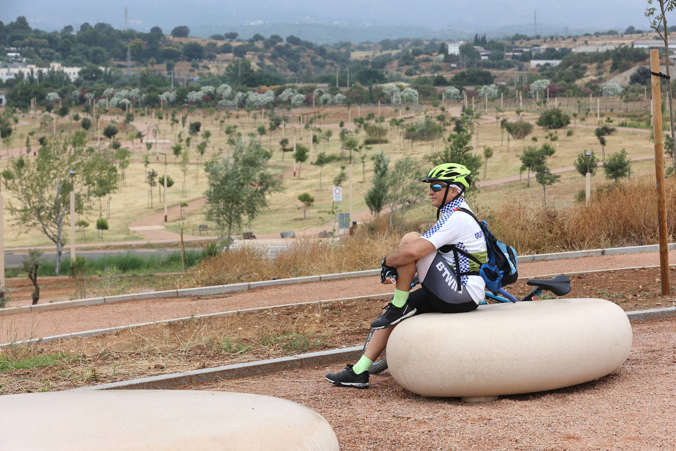 Fotos: el parque de Levante de Córdoba tras su conclusión