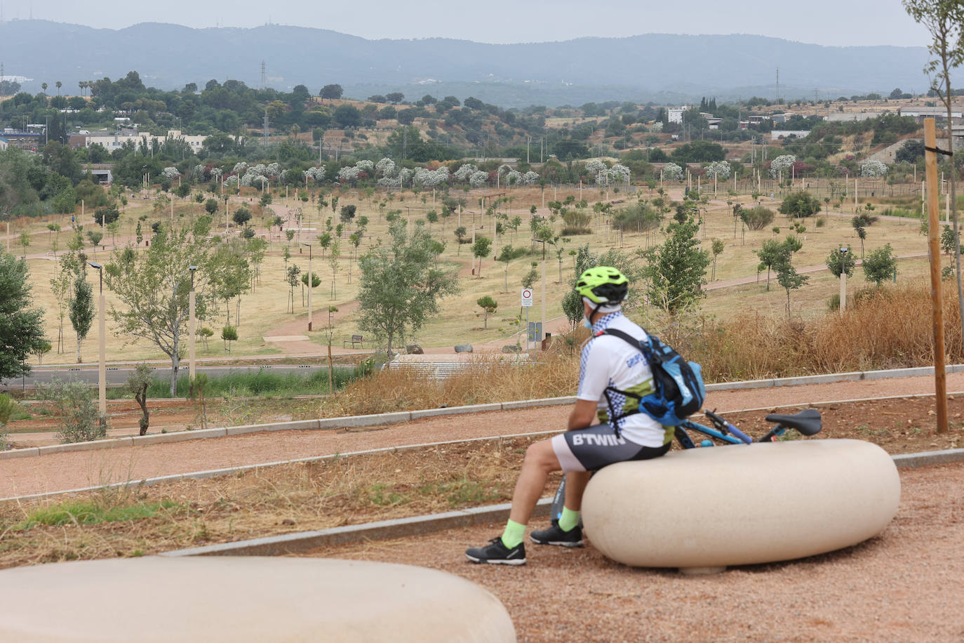 Fotos: el parque de Levante de Córdoba tras su conclusión
