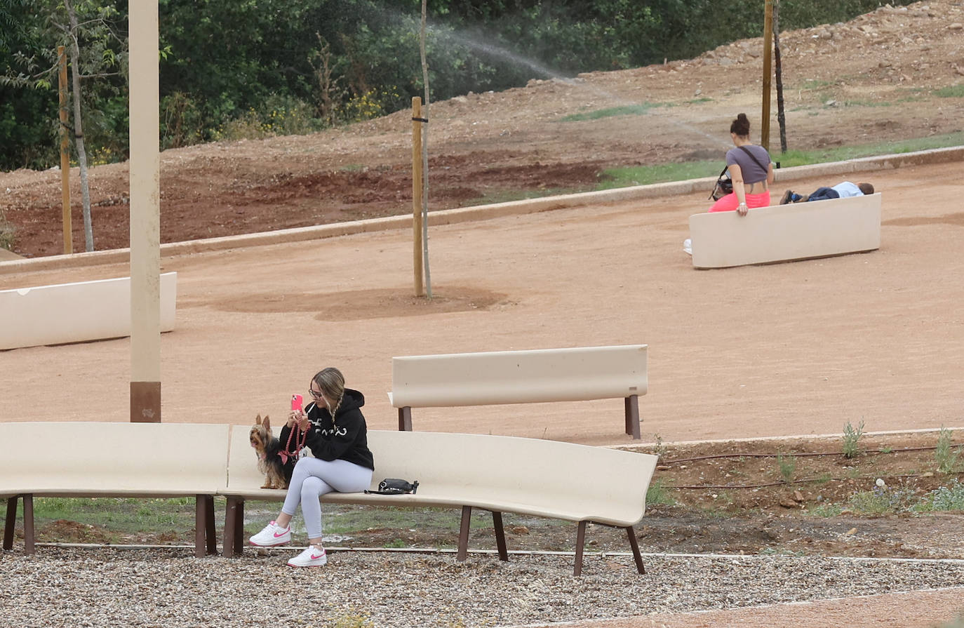 Fotos: el parque de Levante de Córdoba tras su conclusión