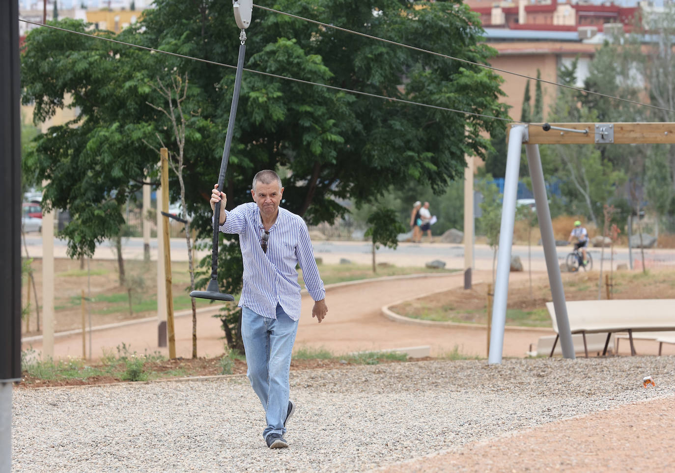 Fotos: el parque de Levante de Córdoba tras su conclusión
