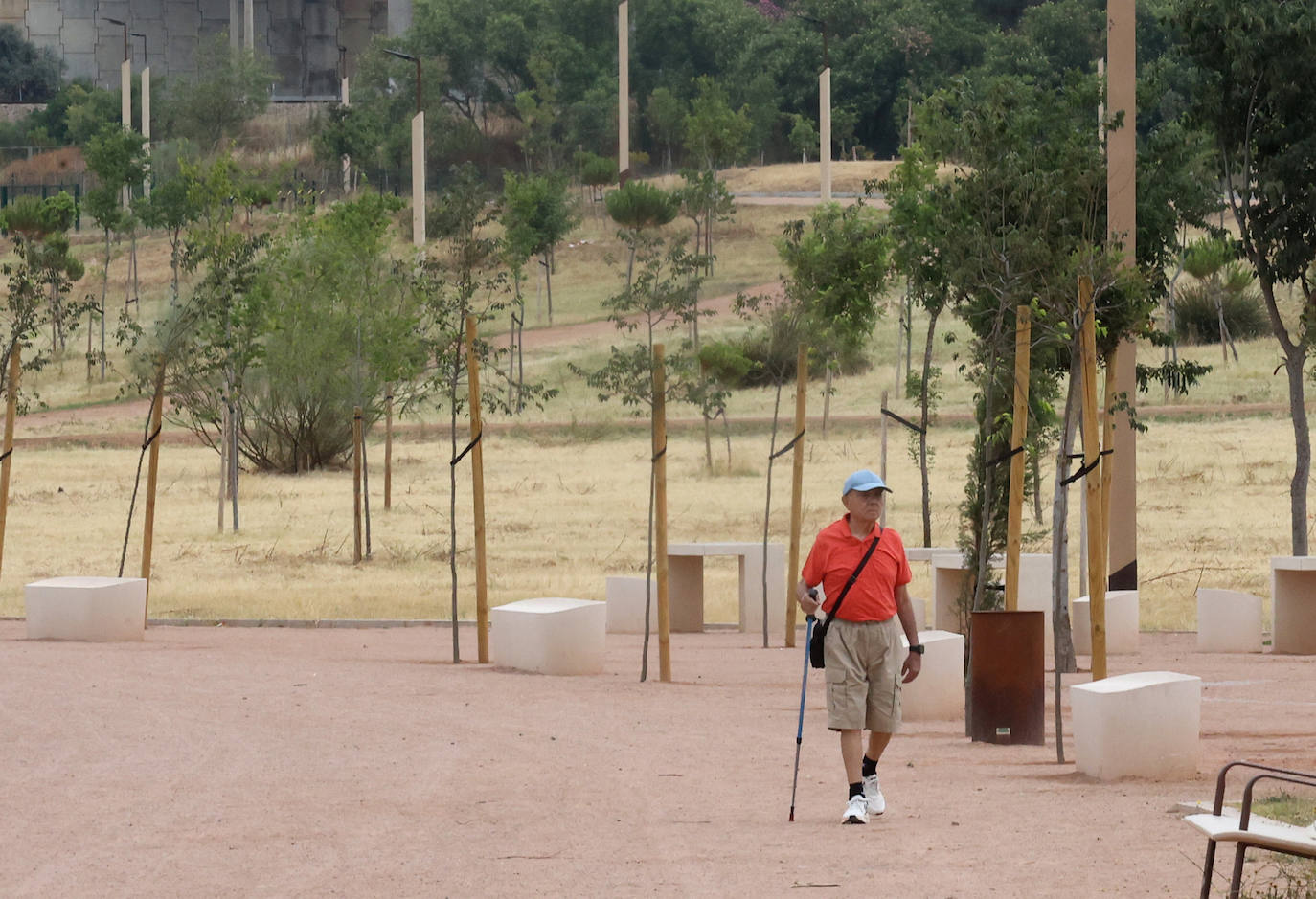 Fotos: el parque de Levante de Córdoba tras su conclusión