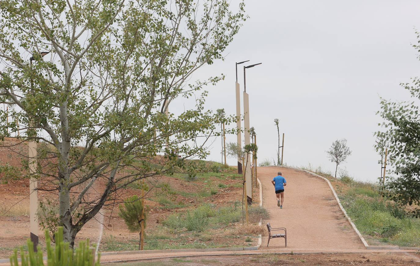 Fotos: el parque de Levante de Córdoba tras su conclusión