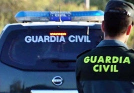 La Guardia Civil logra salvar la vida con un torniquete a un joven herido en su domicilio de Laguna de Duero (Valladolid)