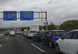 Estos son los coches que podrán ser multados si cruzan ciertos puntos de la M-40 de Madrid