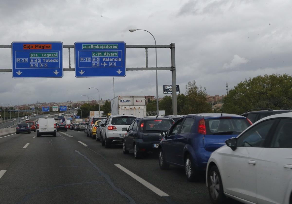 Estos son los coches que tendrán prohibido circular por la M-40 de Madrid en 15 días