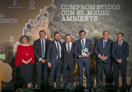 El proyecto 'Más Tajo', de la Fundación Toledo y Cervezas 'La Sagra', Premio Regional de Medio Ambiente