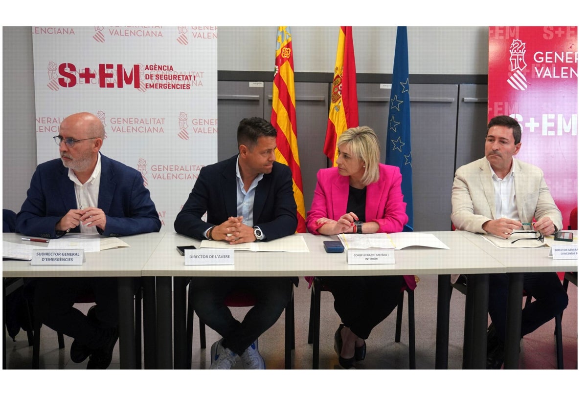 La Generalitat Valenciana refuerza el dispositivo de prevención y extinción de incendios forestales durante los meses de verano