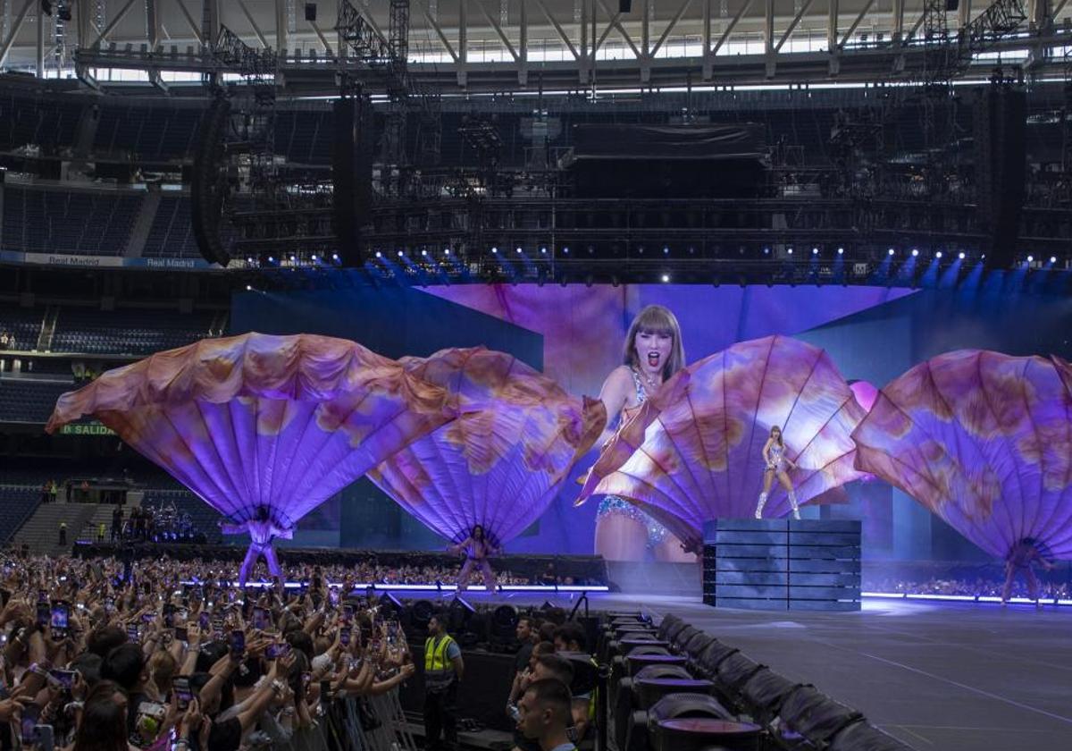 Concierto de Taylor Swift en el Santiago Bernabéu