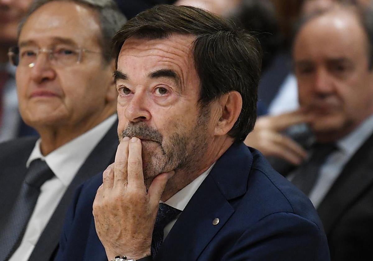 El presidente del CGPJ, Vicente Guilarte