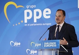 El PP incorpora a Carlos Iturgaiz a la Secretaría de Libertades Públicas tras no lograr escaño