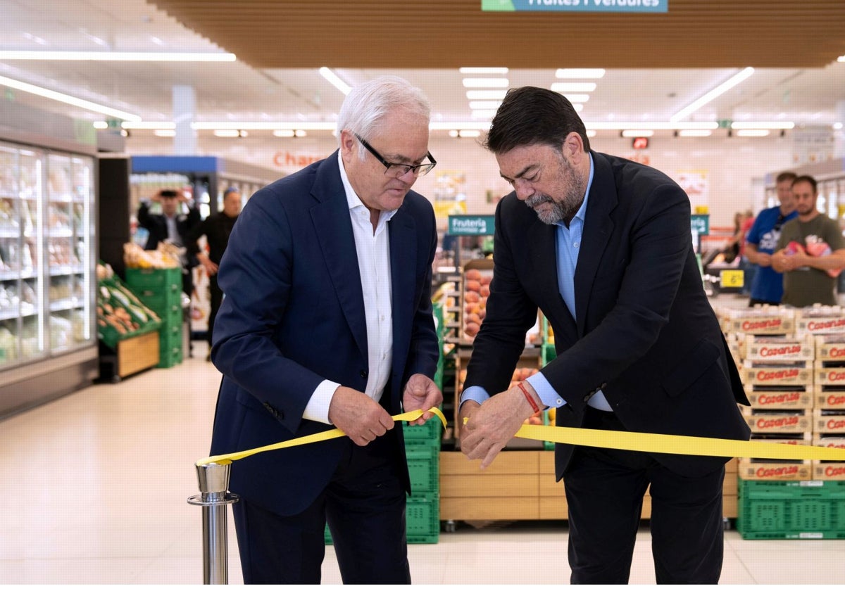 Masymas supermercados de Juan Fornés Fornés inaugura un supermercado en Alicante