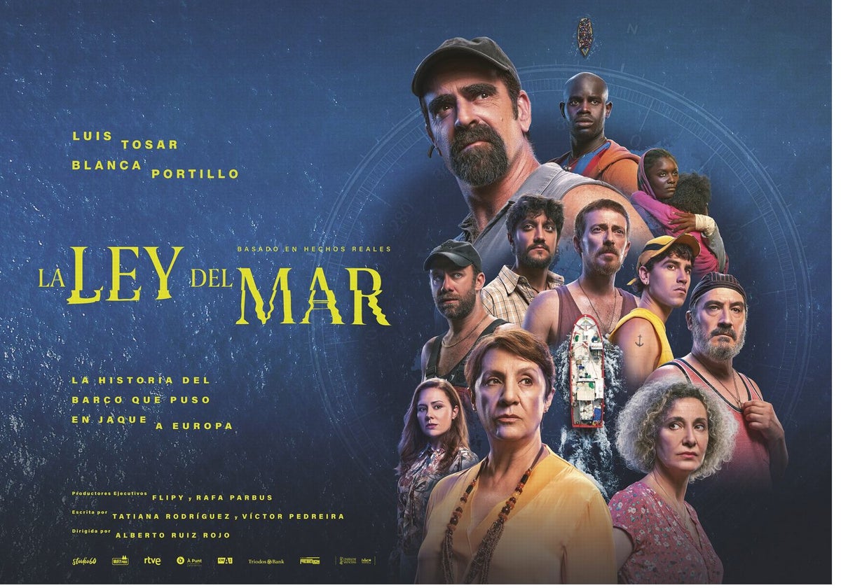 La miniserie &#039;La ley del Mar&#039; producida por À Punt gana un premio en el Festival de Televisión de Montecarlo