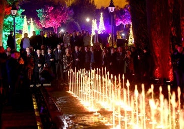 Bellido confía en que se recupere este año el espectáculo audioviosual del Alcázar