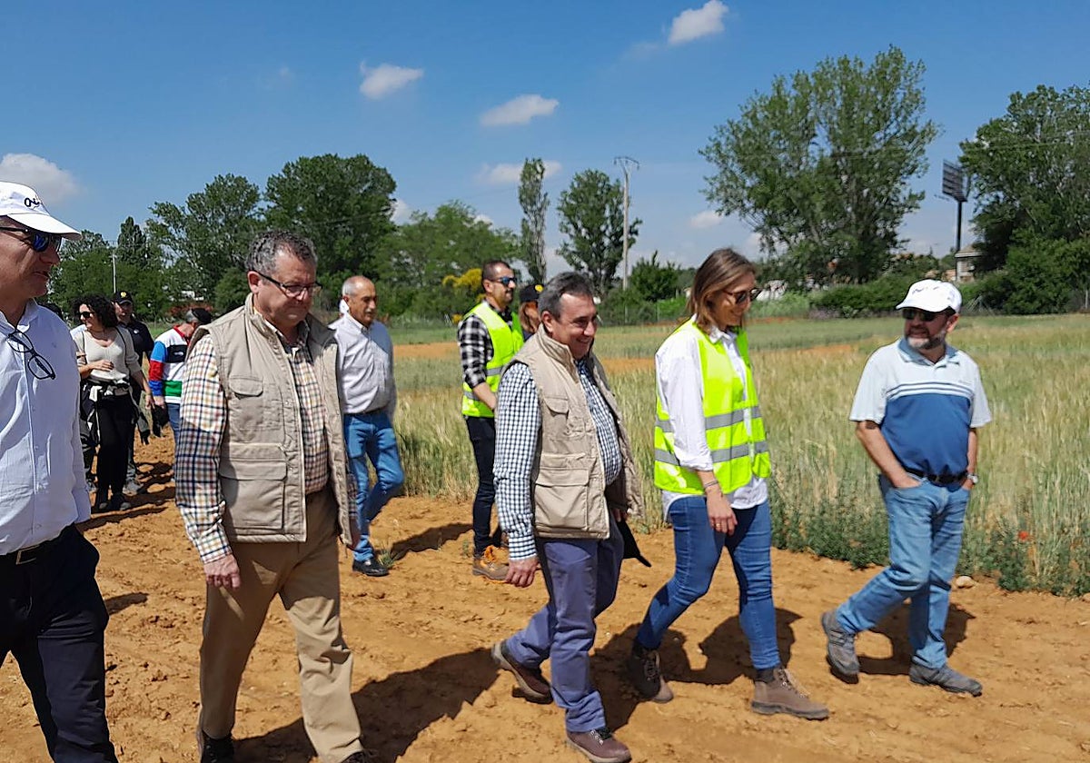 Jornada agrotecnológica organizada por el Instituto Tecnológico Agrario de Castilla y León (Itacyl), en una imagen de archivo