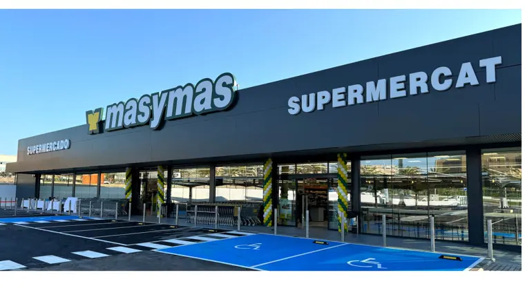 Masymas supermercados de Juan Fornés Fornés inaugura un supermercado en Alicante