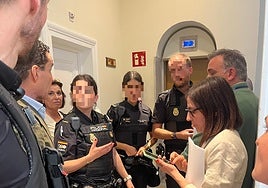 La Policía, obligada a intervenir en unas votaciones en la Mutualidad de la Abogacía de Madrid