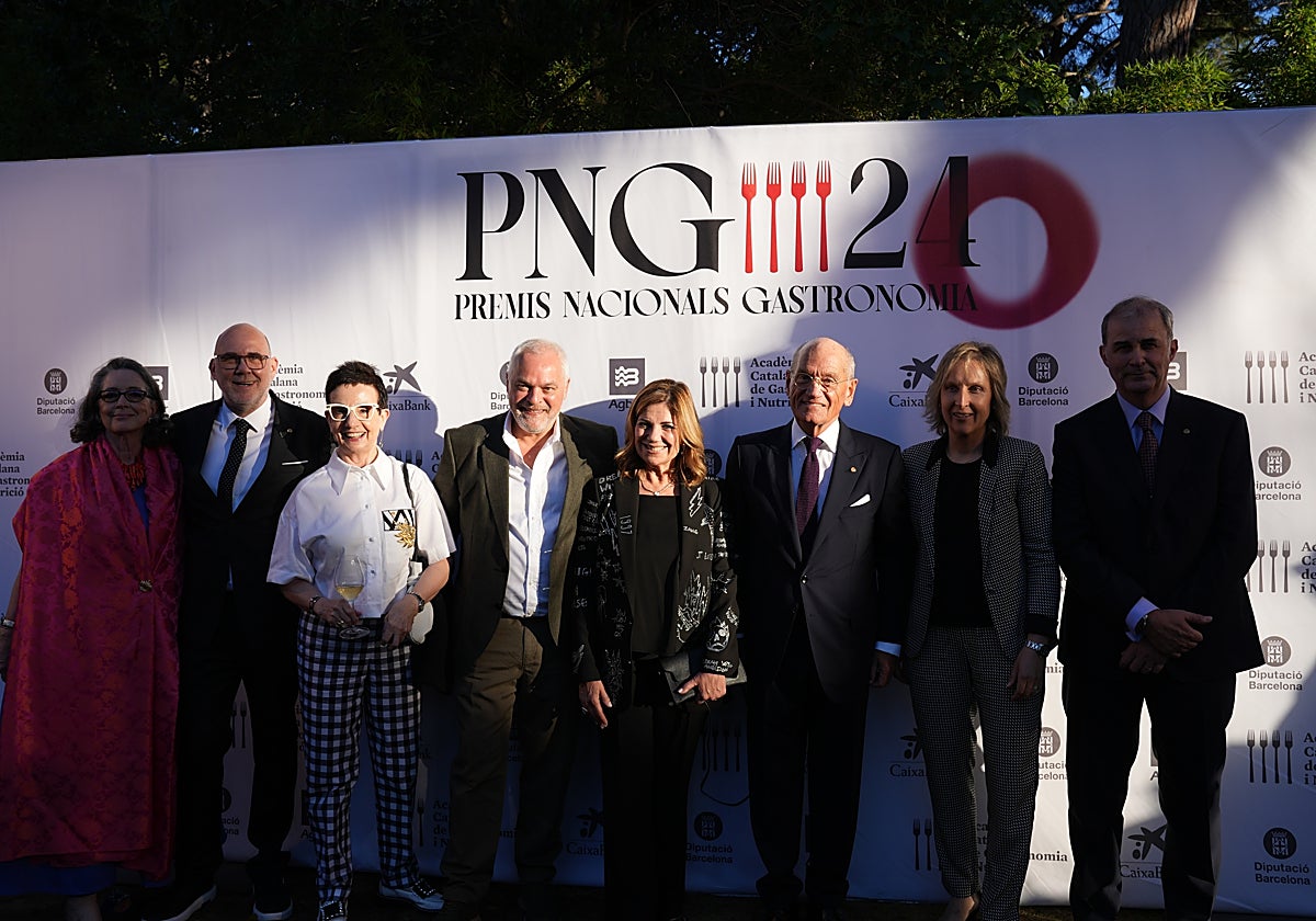 Paco Solé Parellada y Xavier Pellicer, premios de la Academia Catalana de Gastronomía y Nutrición
