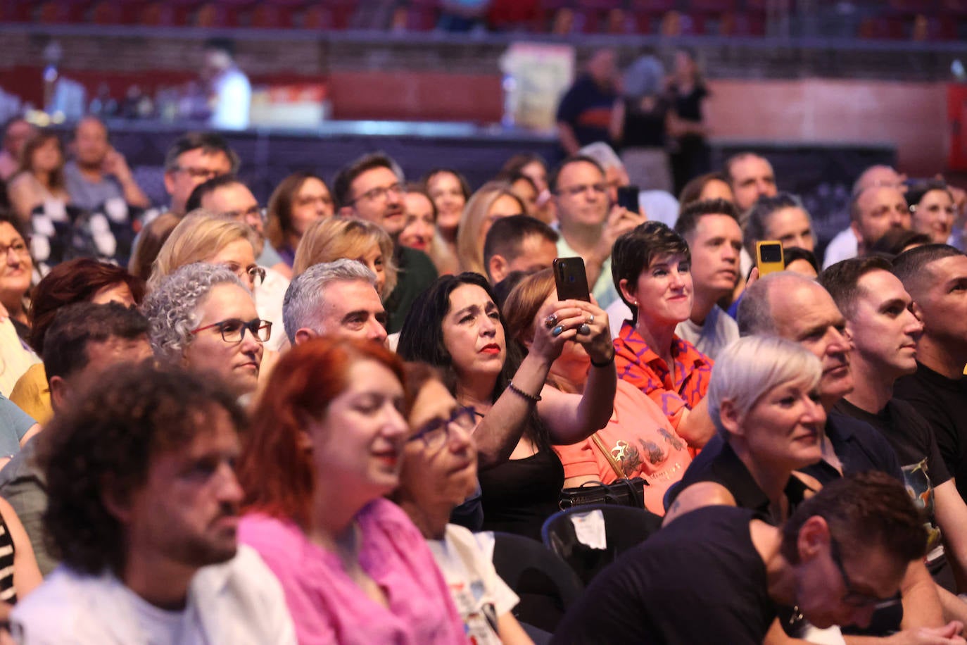 Las mejores imágenes del concierto de Luz Casal en Córdoba