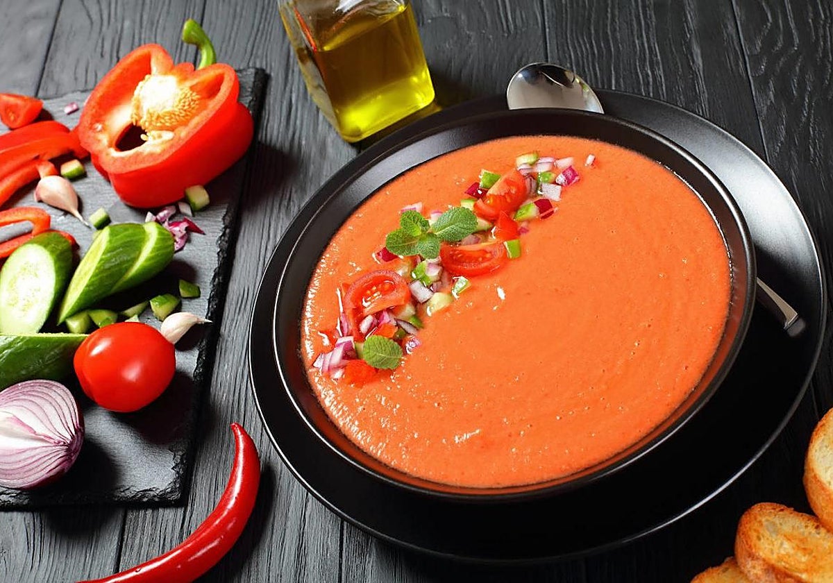 Gazpacho andaluz