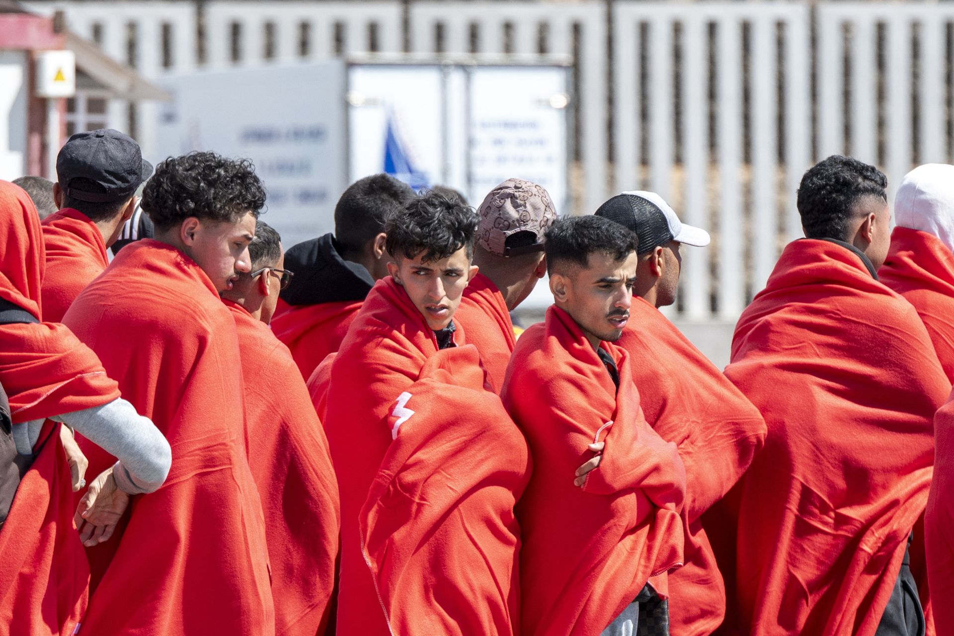 Salvamento Marítimo rescató a un grupo de inmigrantes en las costas de Lanzarote el pasado 9 de junio