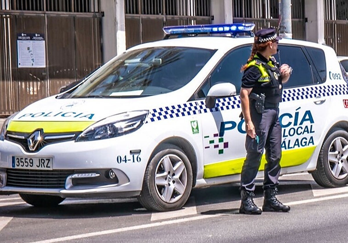 La Policía Local de Málaga se hizo cargo de la detención