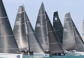 El XXV Trofeo SM La Reina navega hacia su celebración del 5 al 7 de julio y la flota ya alcanza los 120 barcos