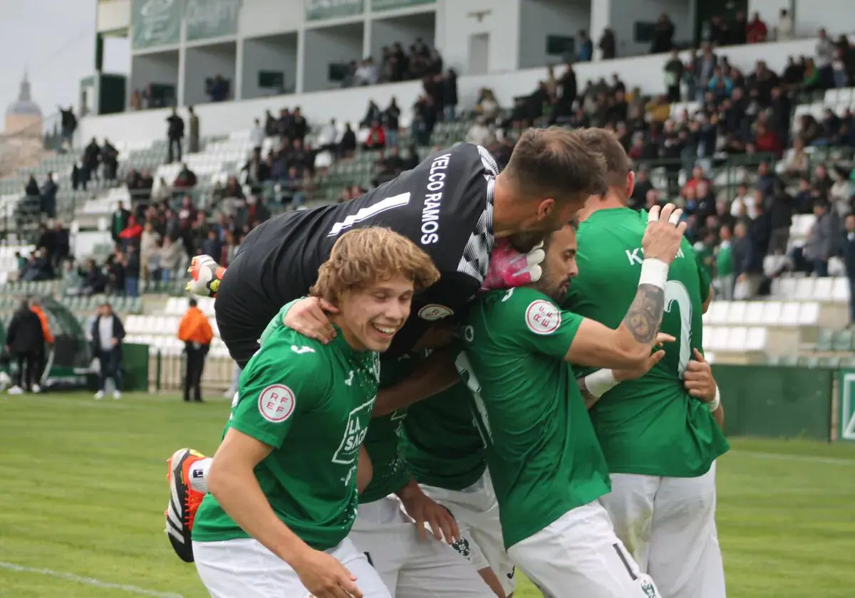 The final battle for promotion to the 2nd RFEF begins this Sunday in Toledo.