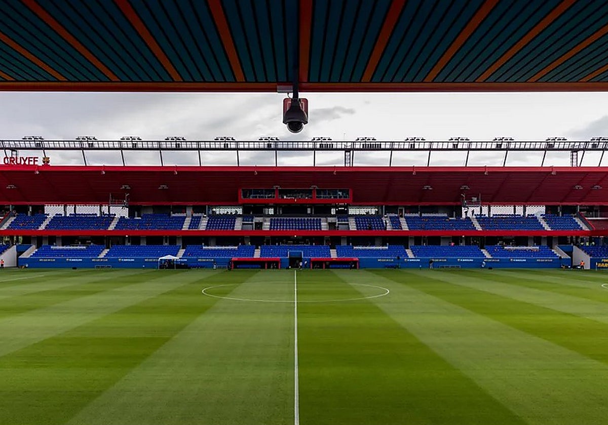 Panorámica del estadio Johan Cruyff dónde jugará el Córdoba CF