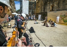 Atapuerca acoge el arte de Gabarrón