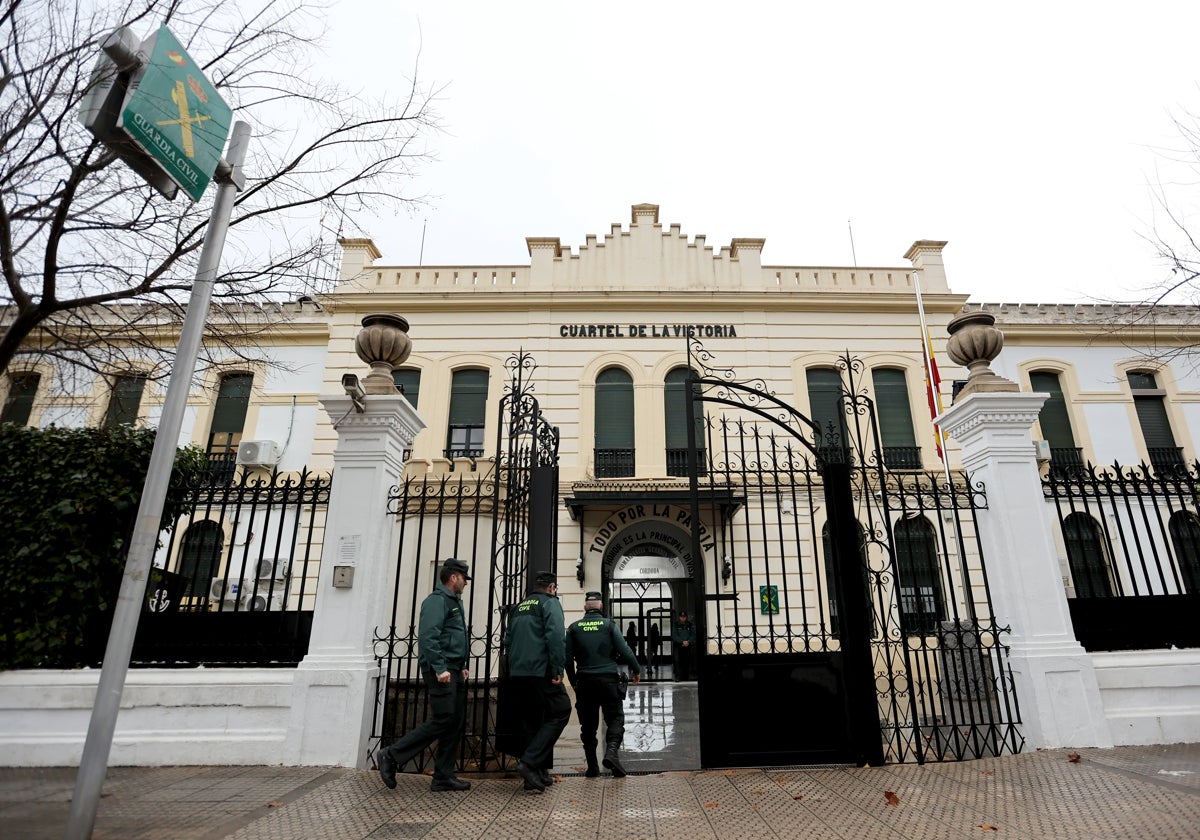 Comandancia de la Guardia Civil en Córdoba