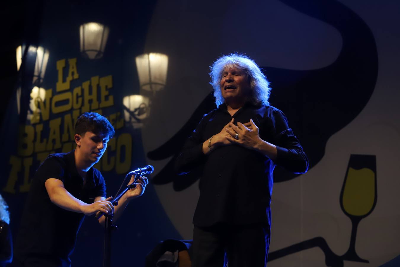 Fotos: la emoción de José Mercé para abrir la Noche Blanca del Flamenco en Córdoba