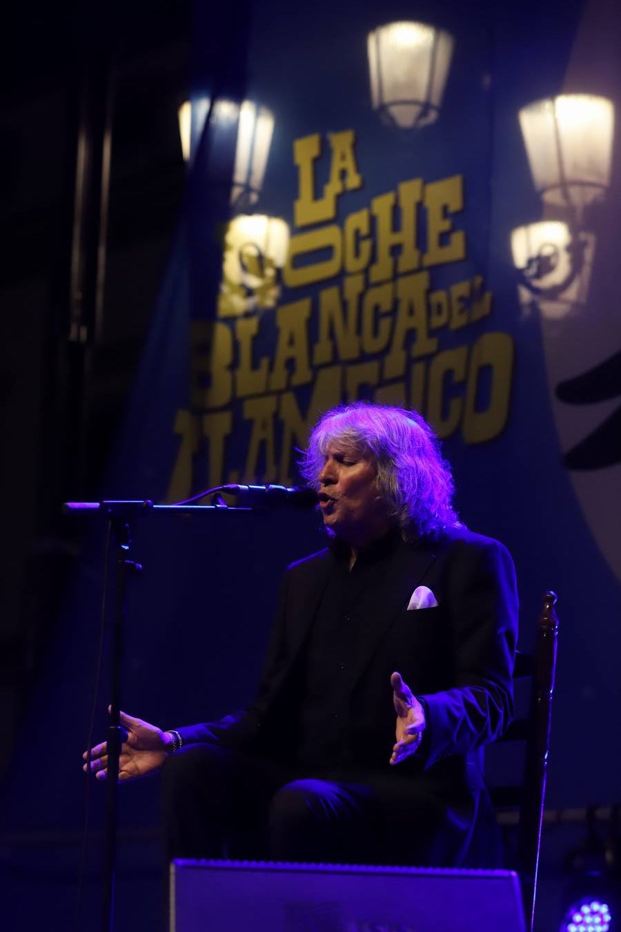 Fotos: la emoción de José Mercé para abrir la Noche Blanca del Flamenco en Córdoba