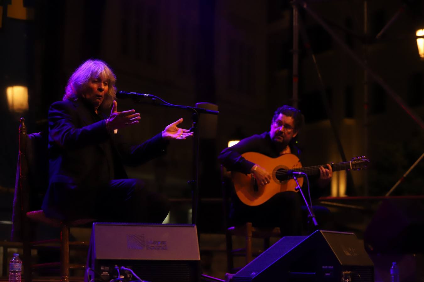 Fotos: la emoción de José Mercé para abrir la Noche Blanca del Flamenco en Córdoba