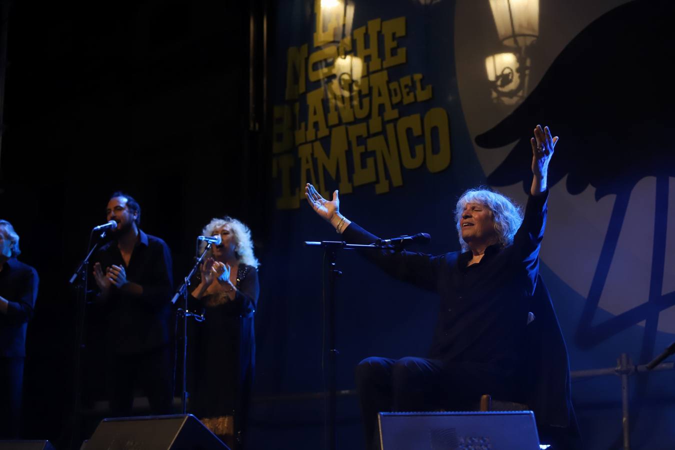 Fotos: la emoción de José Mercé para abrir la Noche Blanca del Flamenco en Córdoba