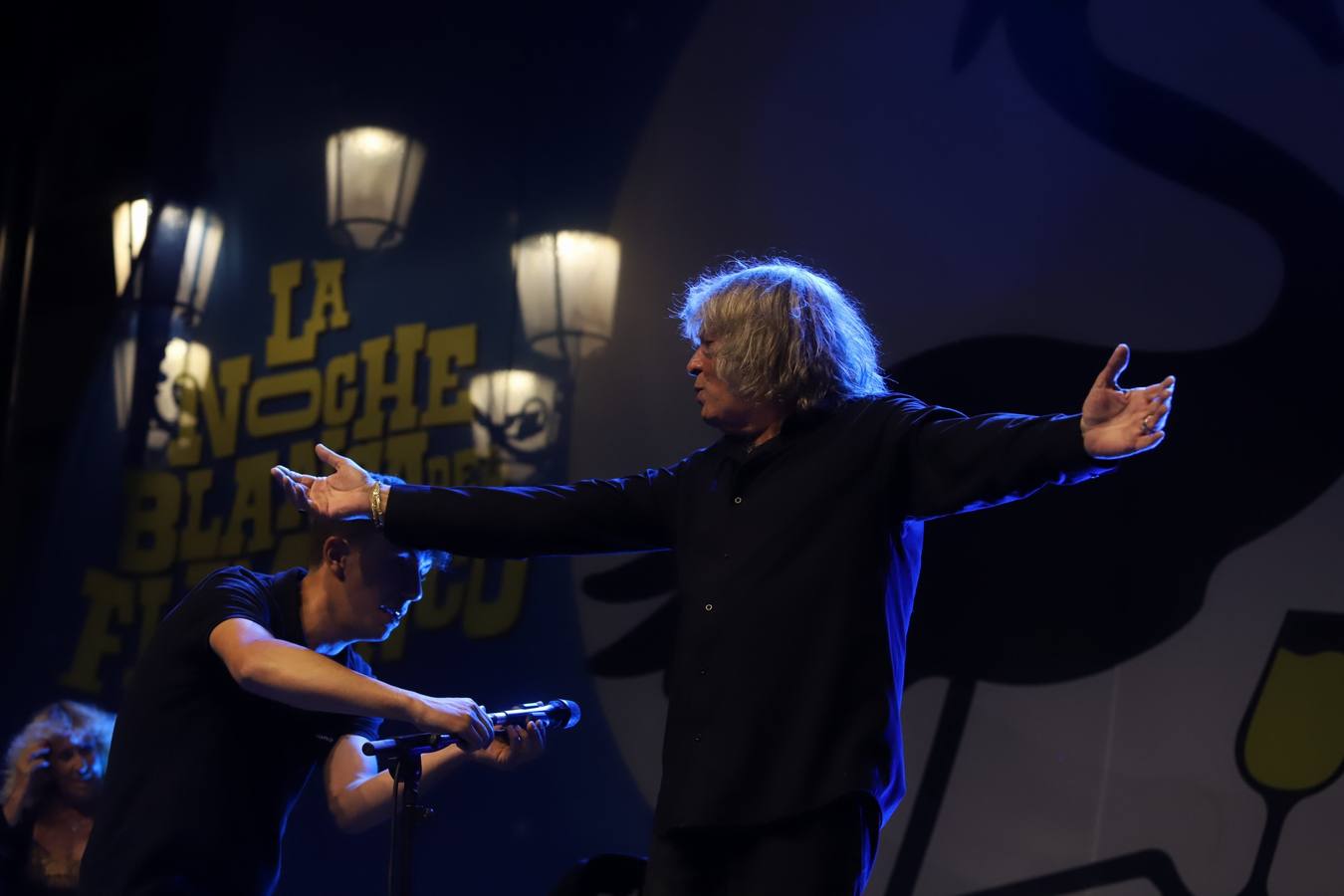 Fotos: la emoción de José Mercé para abrir la Noche Blanca del Flamenco en Córdoba