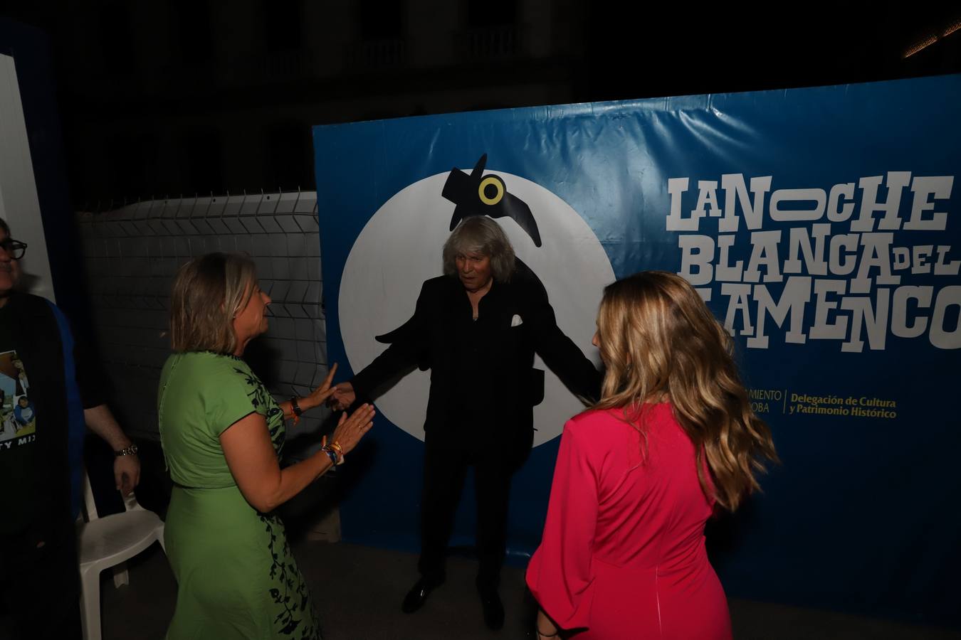 Fotos: la emoción de José Mercé para abrir la Noche Blanca del Flamenco en Córdoba