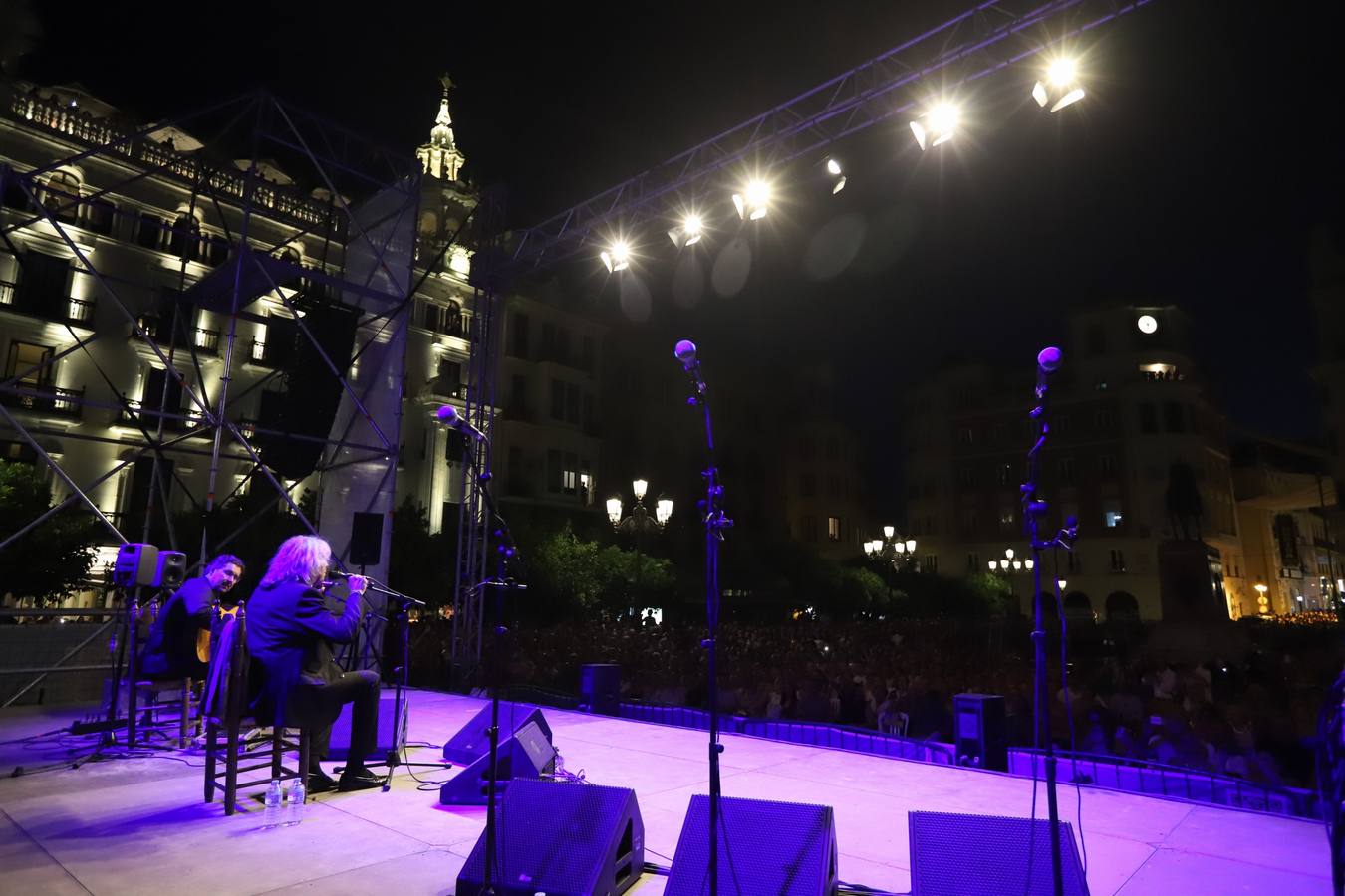 Fotos: la emoción de José Mercé para abrir la Noche Blanca del Flamenco en Córdoba