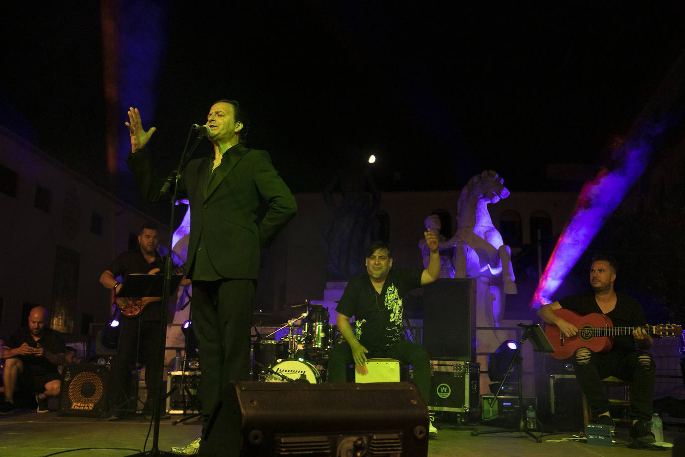 Las mejores imágenes de los conciertos de la Noche Blanca del Flamenco de Córdoba