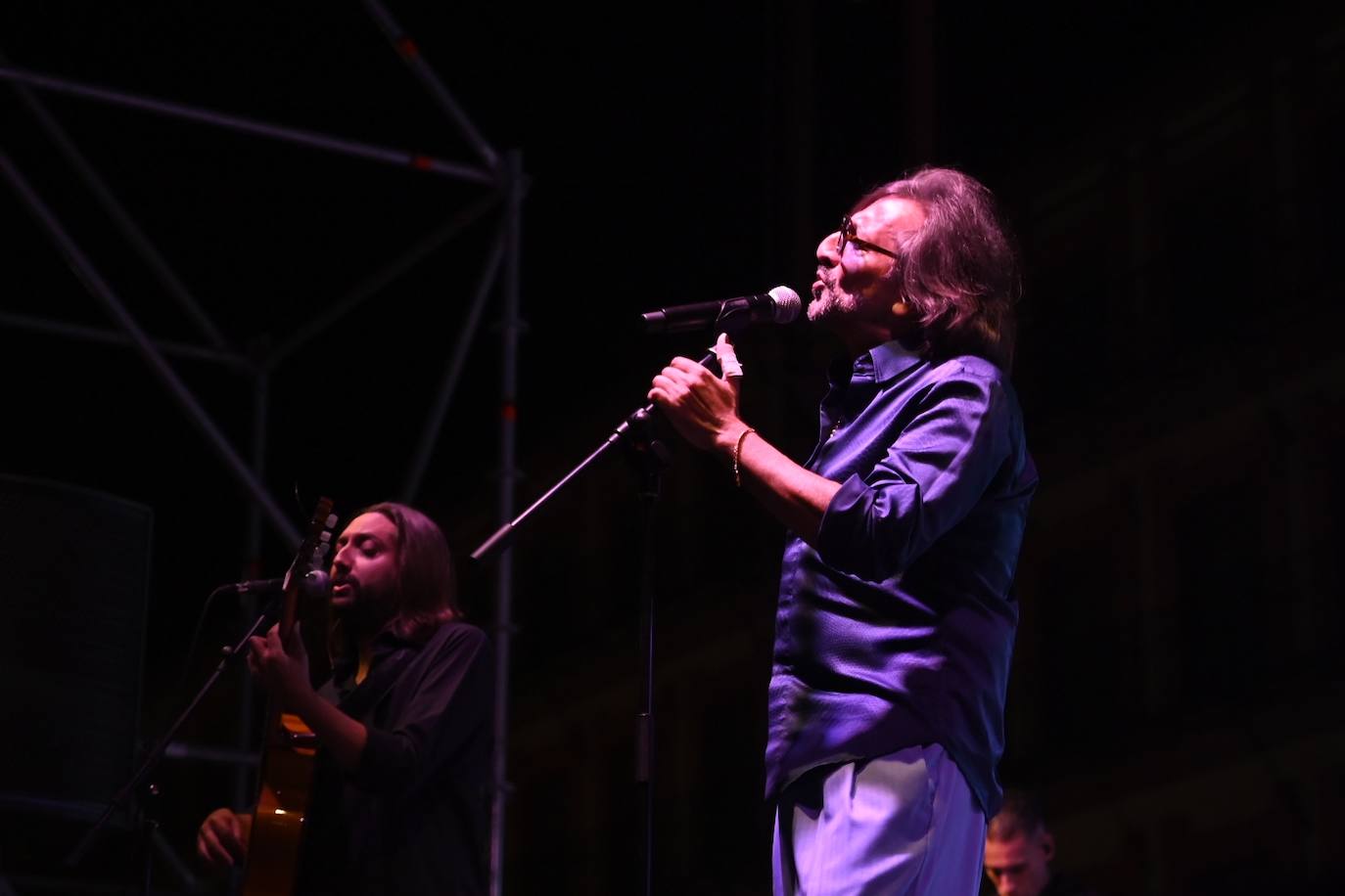 Las mejores imágenes de los conciertos de la Noche Blanca del Flamenco de Córdoba