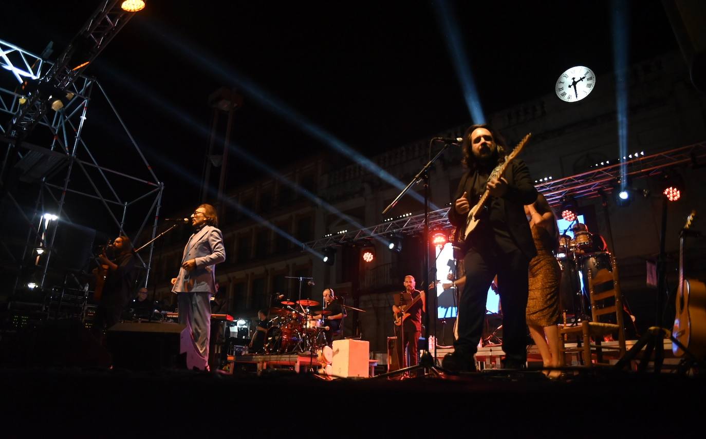 Las mejores imágenes de los conciertos de la Noche Blanca del Flamenco de Córdoba