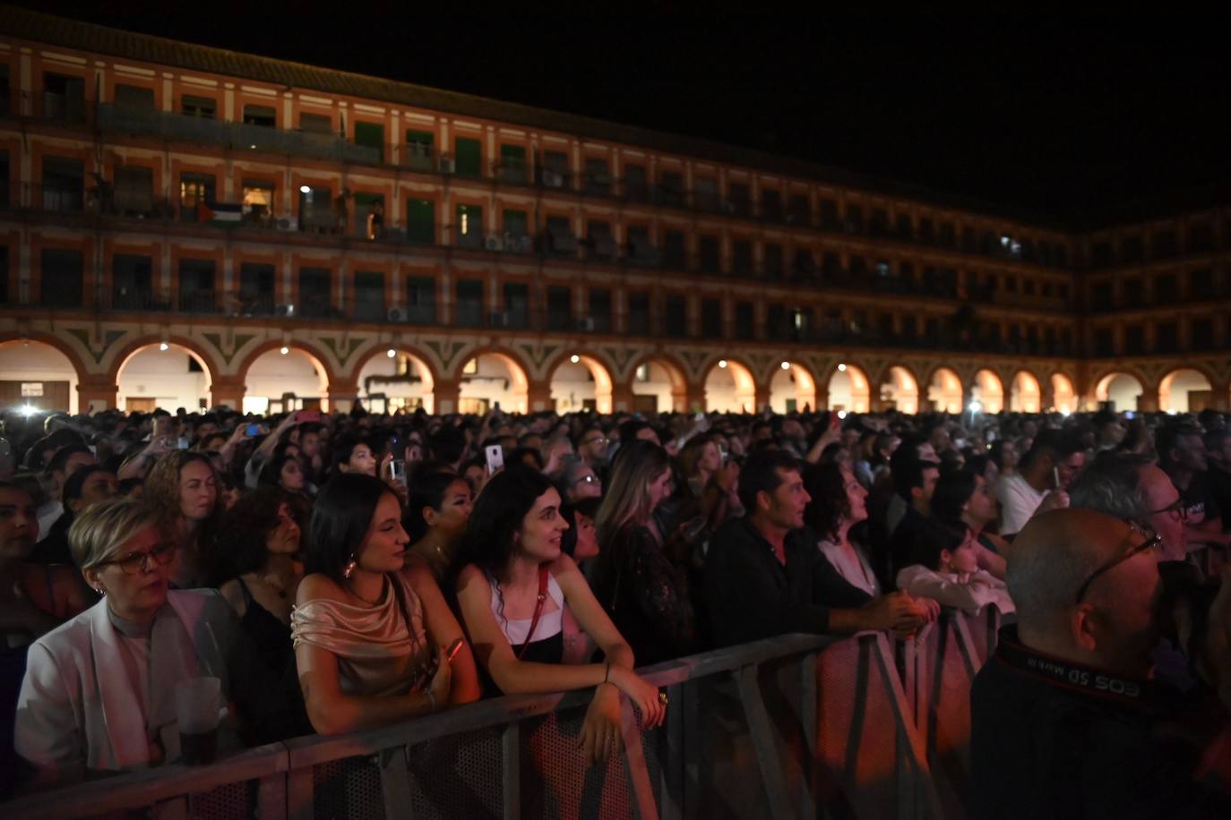 Las mejores imágenes de los conciertos de la Noche Blanca del Flamenco de Córdoba