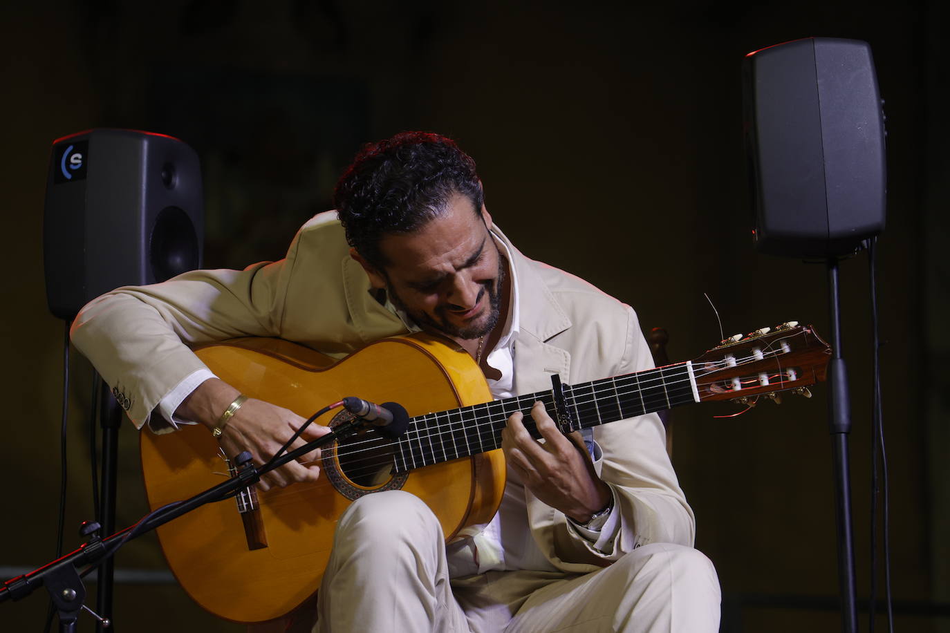 Las mejores imágenes de los conciertos de la Noche Blanca del Flamenco de Córdoba