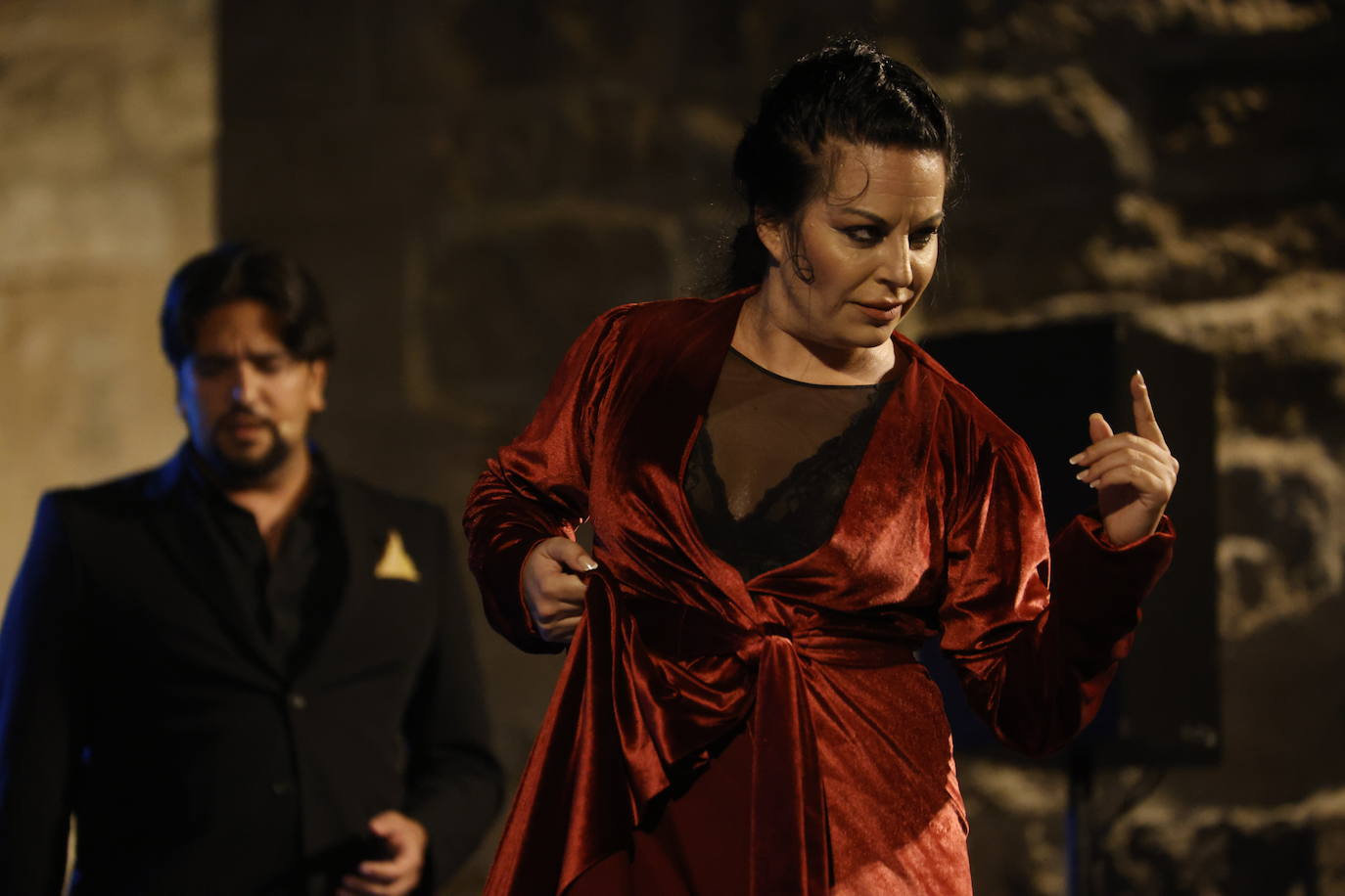 Las mejores imágenes de los conciertos de la Noche Blanca del Flamenco de Córdoba