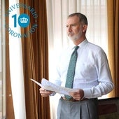 Felipe VI, garante de la Constitución