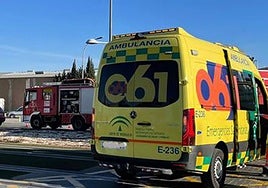 Un muerto y tres heridos en un accidente en Cúllar