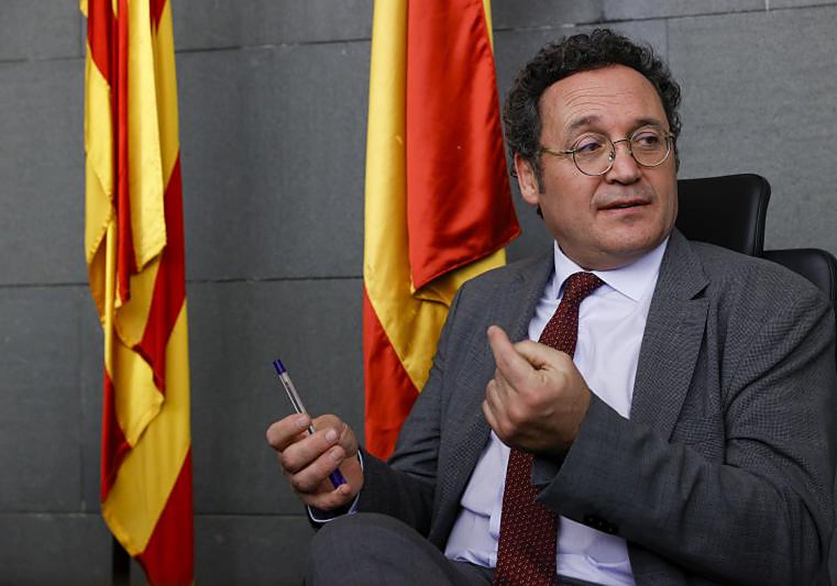 Álvaro García Ortiz, fiscal general del Estado