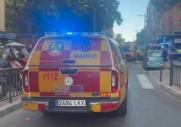 Herido grave un joven tras ser apuñalado en el abdomen en Ciudad Lineal