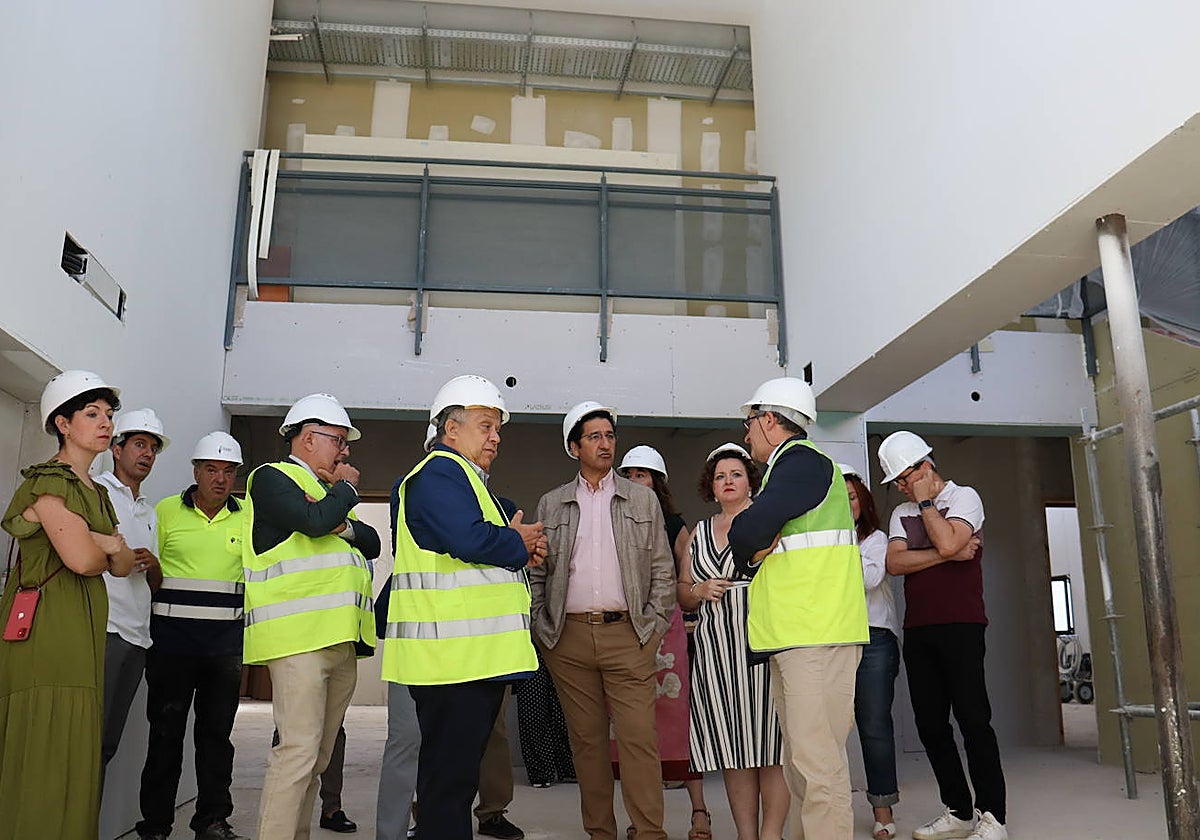 El CEIP &#039;Virgen del Monte&#039; de Bolaños estrenará el próximo curso su remodelación integral, por 2,6 millones