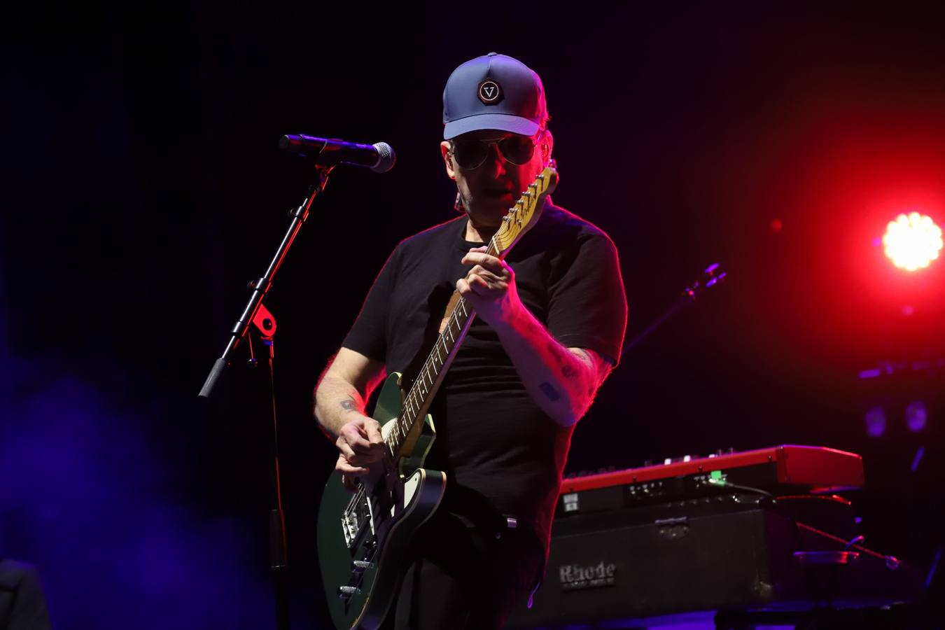 Fotos: el espectacular concierto de Andrés Calamaro en la Axerquía