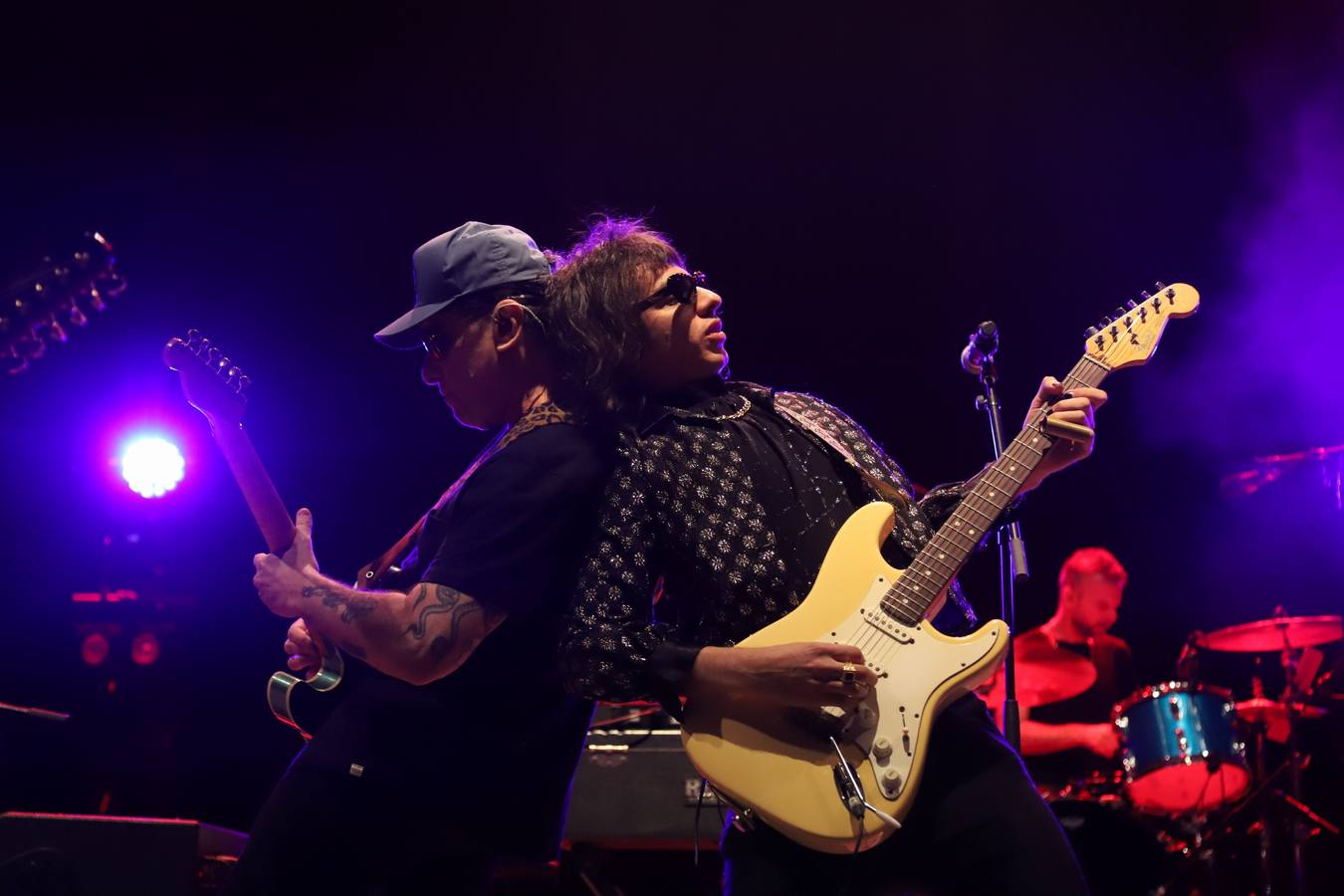 Fotos: el espectacular concierto de Andrés Calamaro en la Axerquía